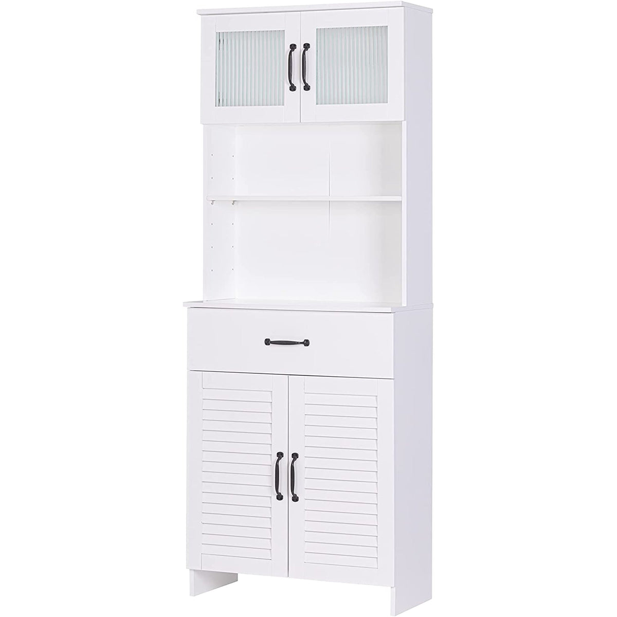 Freestanding Cabinet With Enclosed Cabinets | Lowenna Home