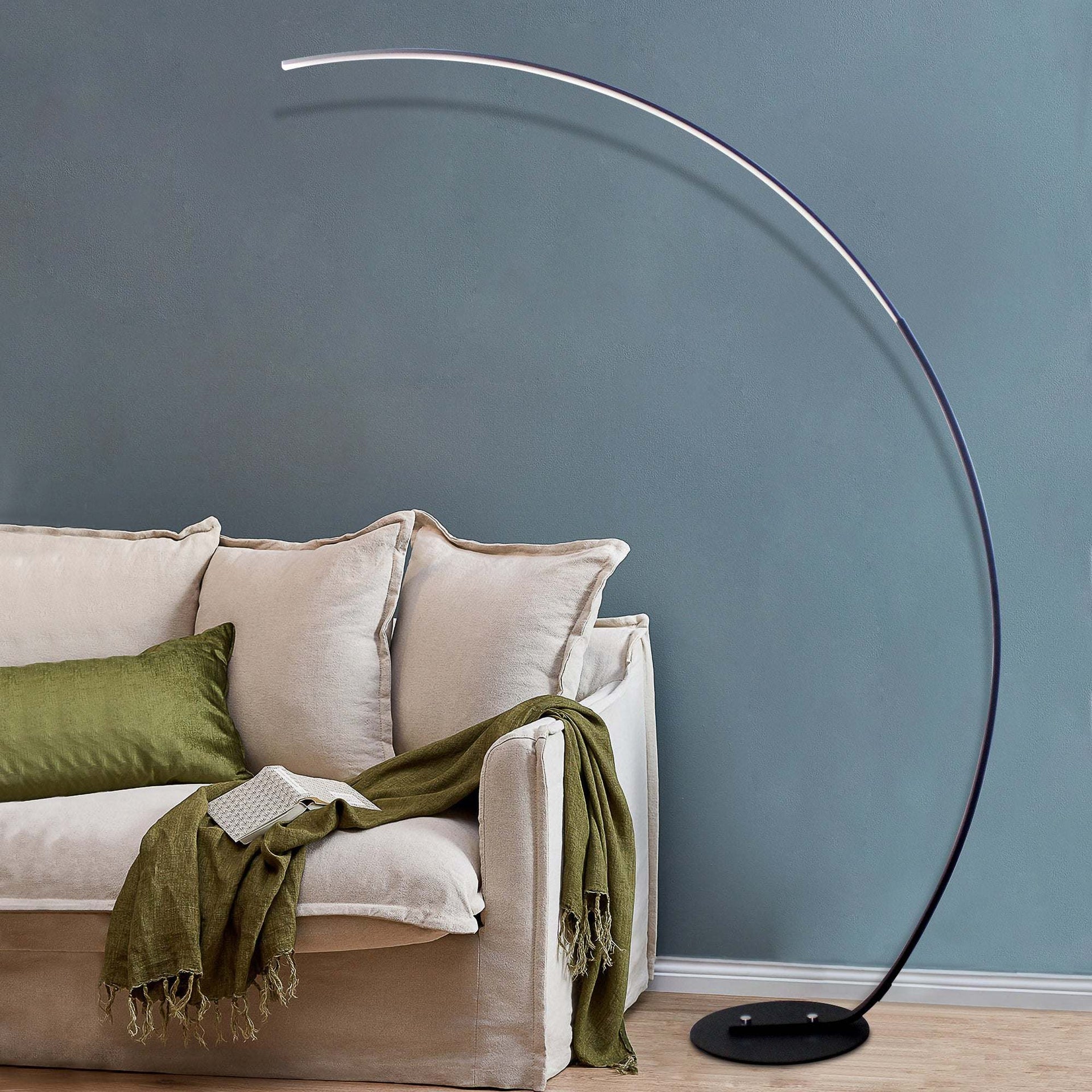 Modern Minimalist Curve Floor Lamp