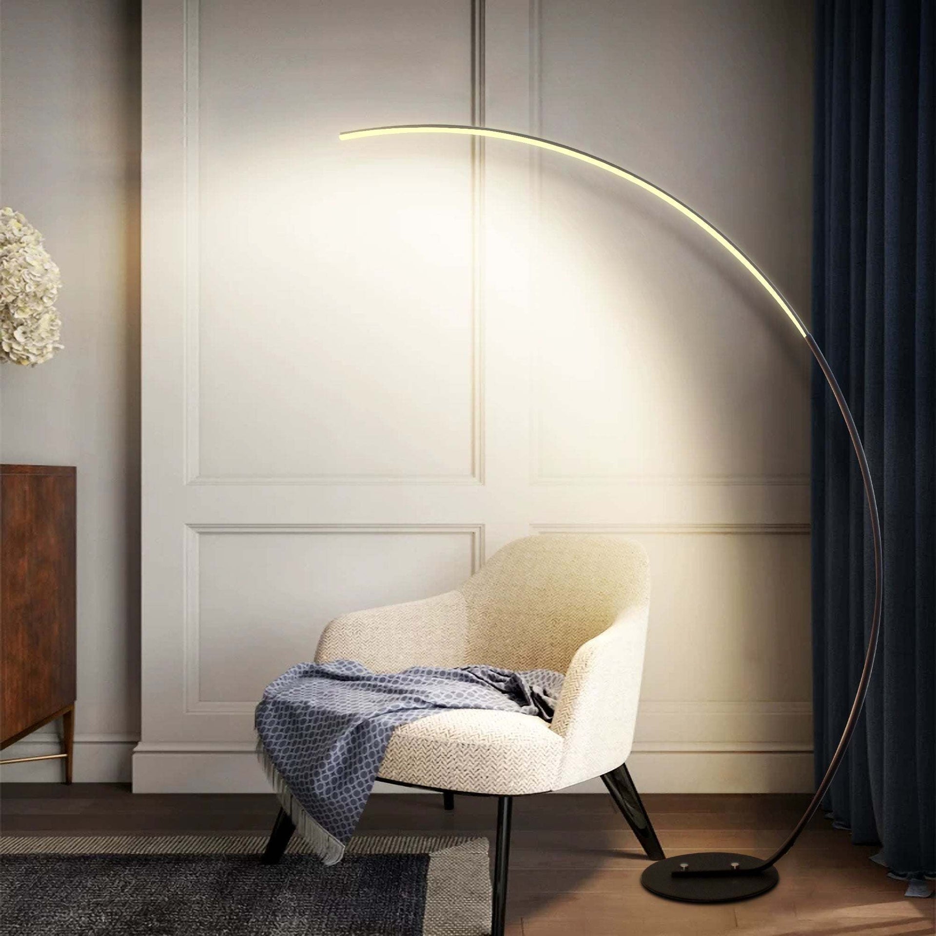 Modern Minimalist Curve Floor Lamp