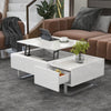Multi-functional Lift Top Coffee Table Desk with Storage