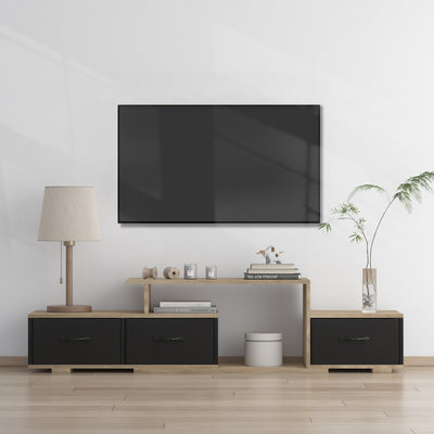 Modern Media Unit With Storage