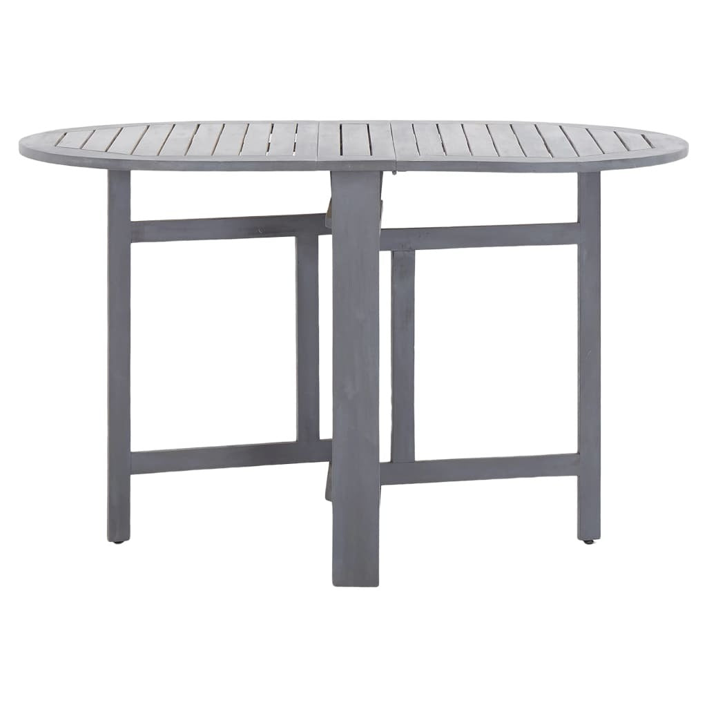 Solid Acacia Wood Folding Patio Table