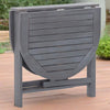 Solid Acacia Wood Folding Patio Table