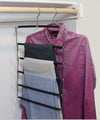 5-Tier Non-Slip Space-Saving Pants Organizer 2pcs