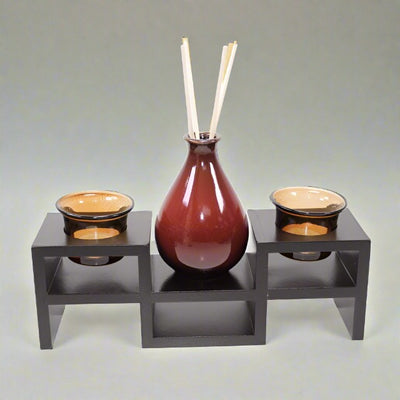 Tabletop Tea light Candle and Incense Holder