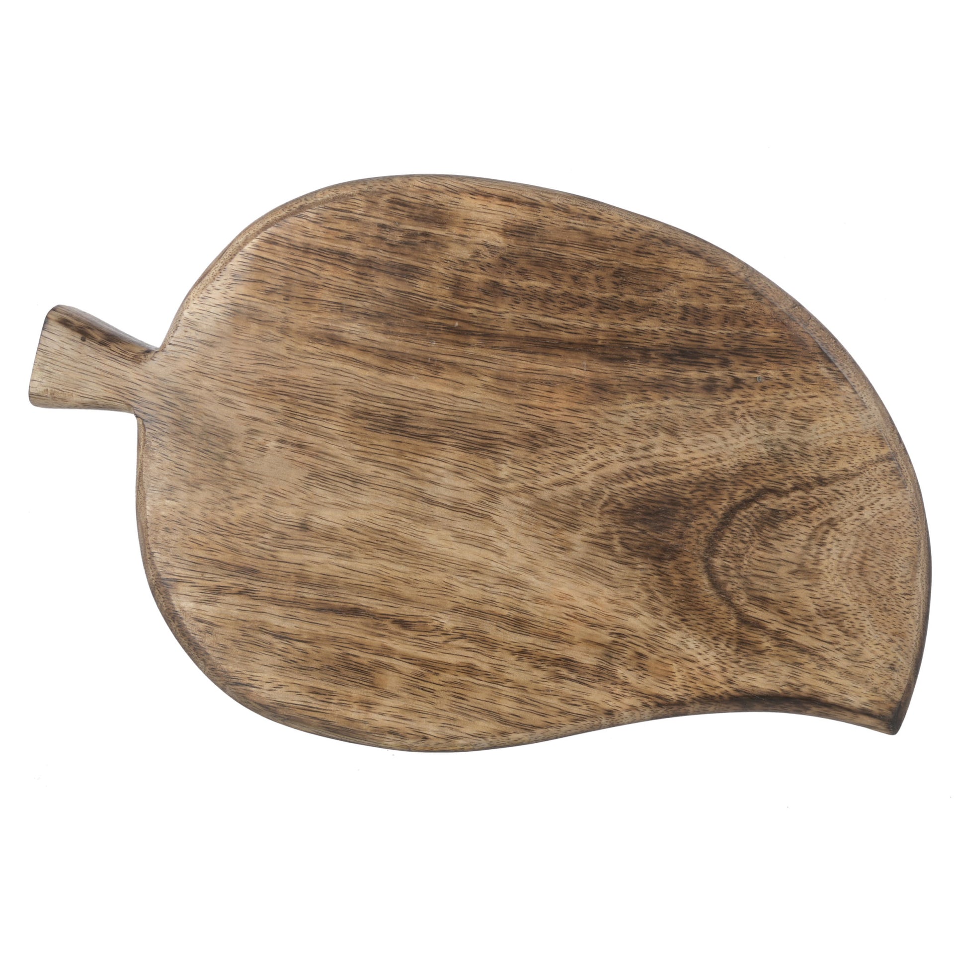 Leaf Solid Wood Serving Platter