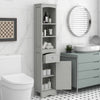 Tall Freestanding Bathroom Cabinet with Drawer