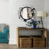 Bright Decorative Accent Wall Mirror