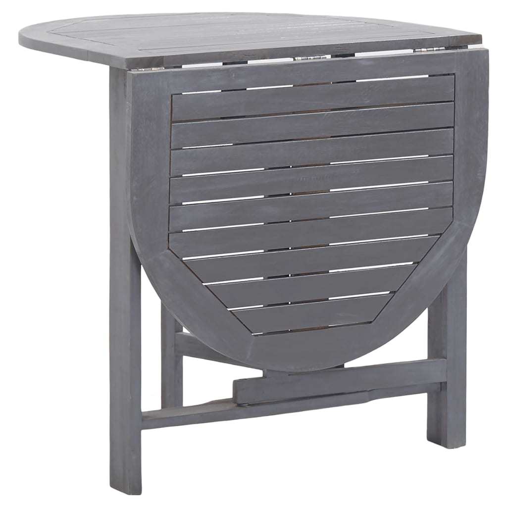 Solid Acacia Wood Folding Patio Table