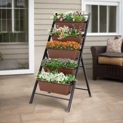 5-tier Vertical Garden Planter