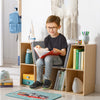 Kids Reading Nook Bookcase and Cushions