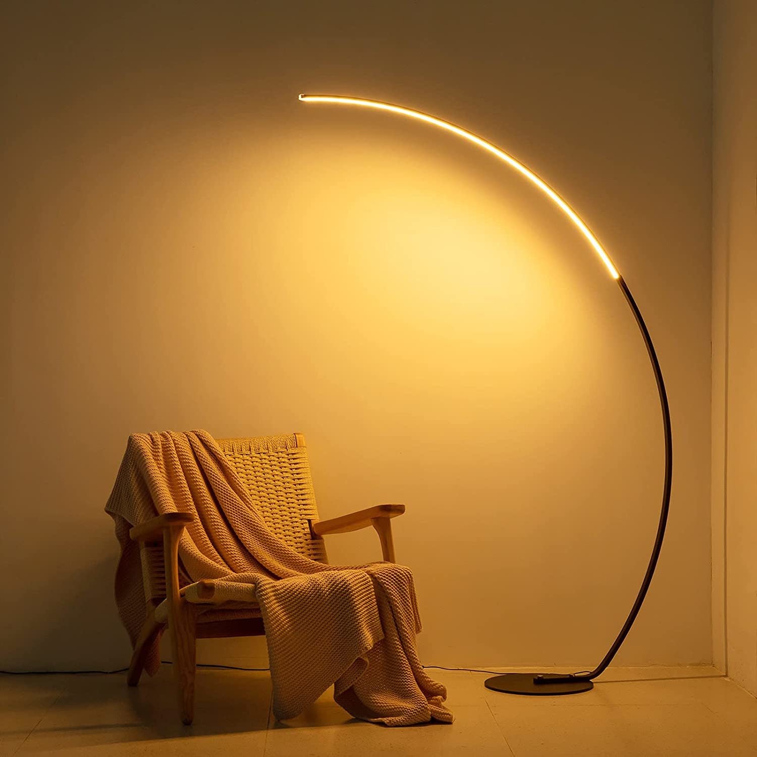 Modern Minimalist Curve Floor Lamp