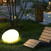 Multicolor Solar Cobblestone LED Light