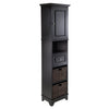 Tall Cabinet with Baskets