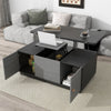 Multi-functional Rectangle Lift-top Coffee Table with Storage