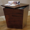 Mesa Storage End Table