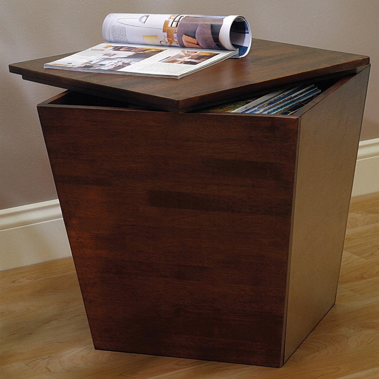 Mesa Storage End Table - Lowenna Home