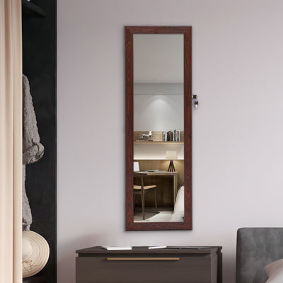 Jewelry Storage Mirror Cabinet