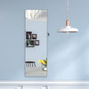 Full Length Mirror with LED Lights and Jewelry Storage