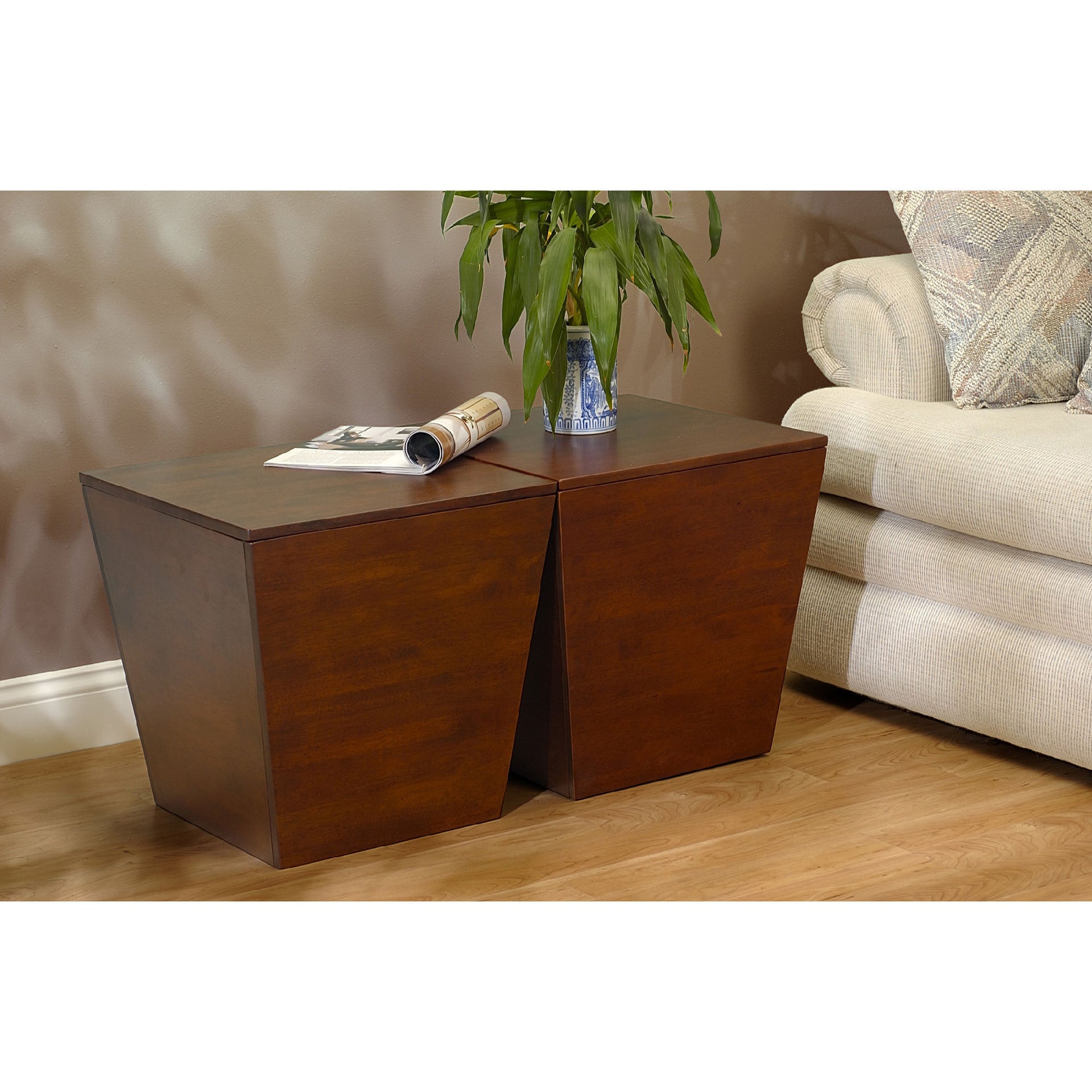 Mesa Storage End Table - Lowenna Home