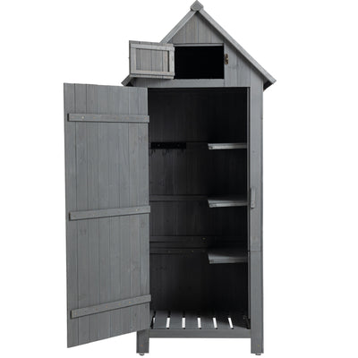 Garden Tool Storage Shed