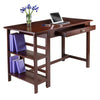 Writing Desk with 2 Shelves